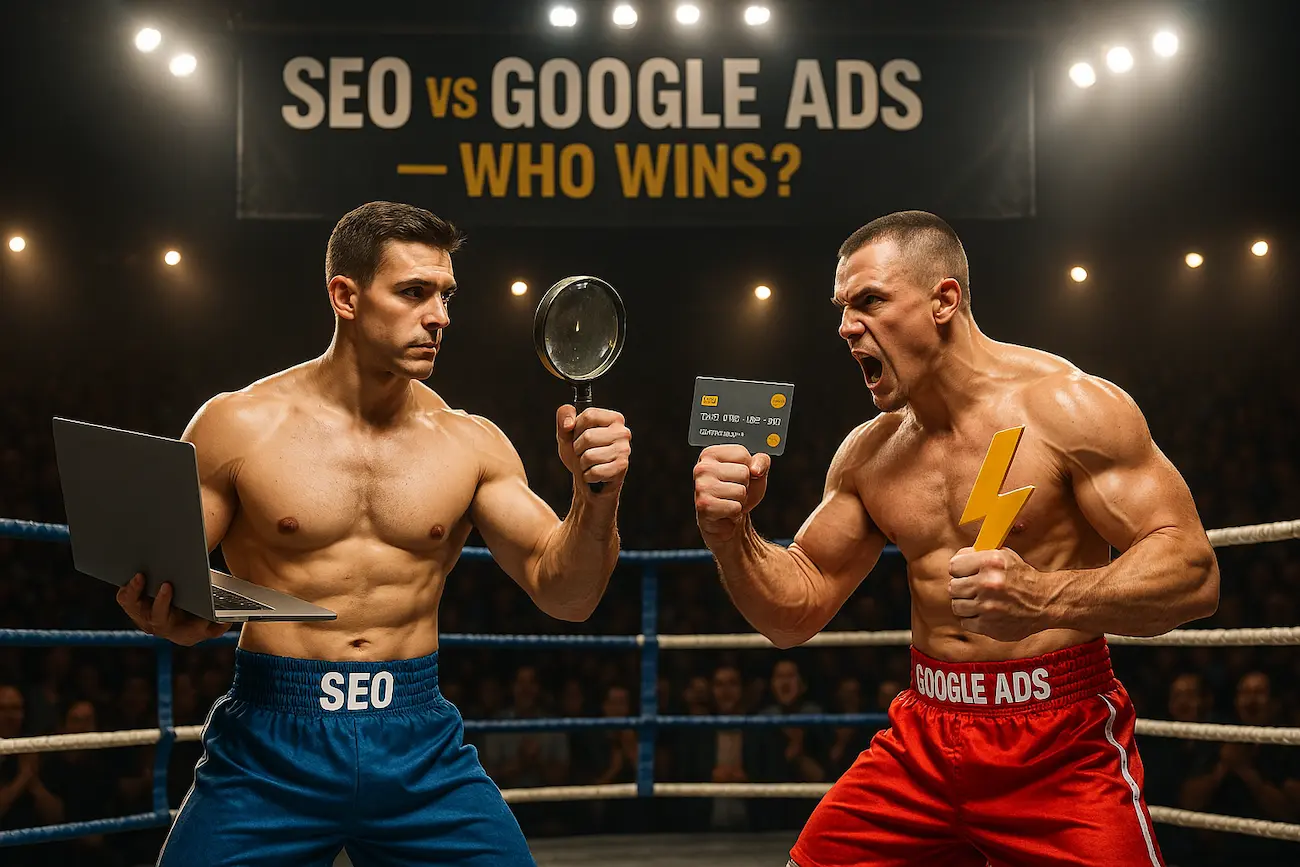 seo vs google ads