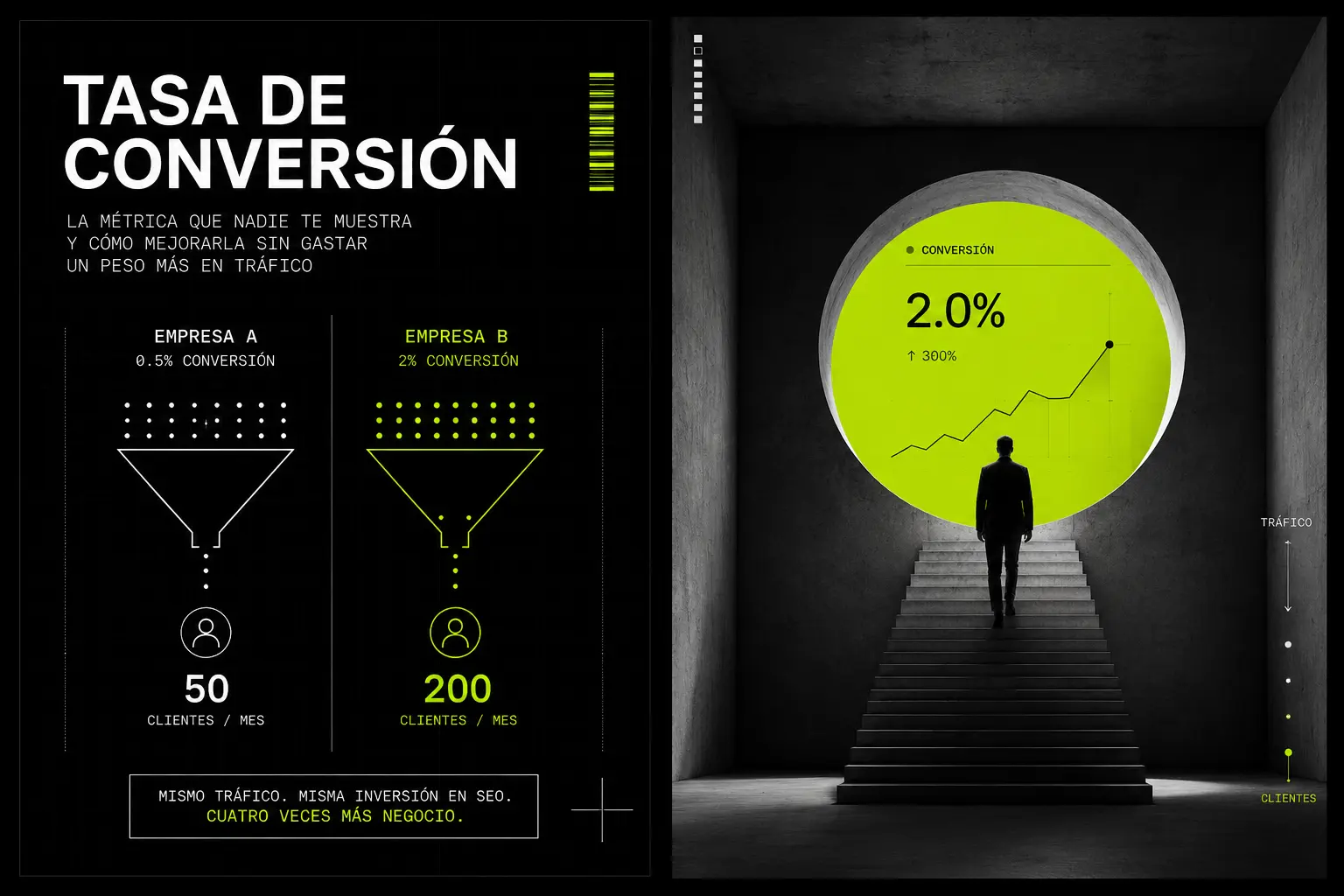 Tasa de Conversión SEO: La Métrica que Nadie Te Muestra