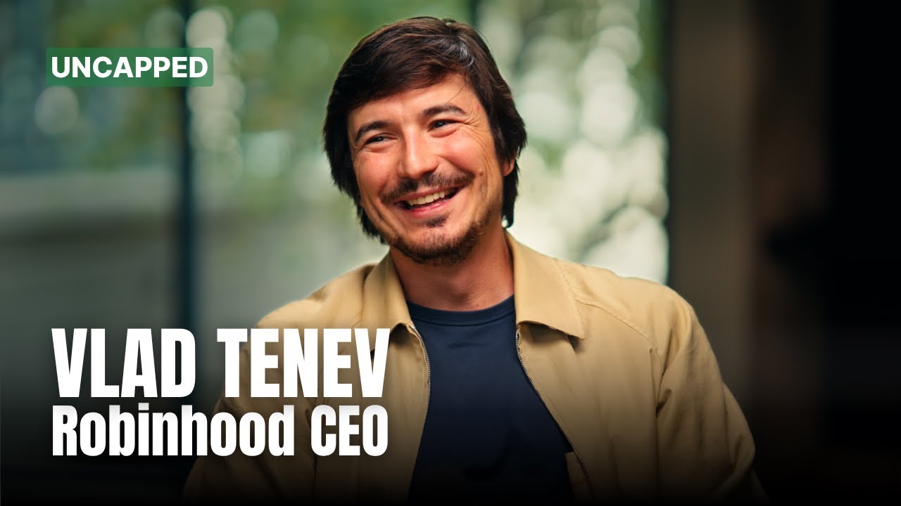 Robinhood’s Vlad Tenev on AI, and the Future of Trading