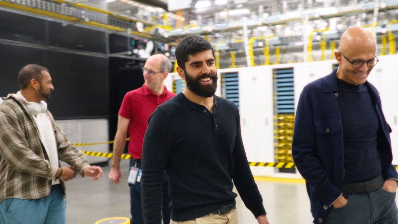 Inside the world's most powerful datacenter