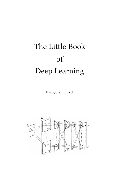 The Little Book of Deep Learning