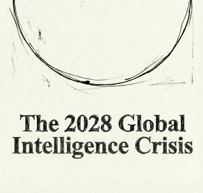 THE 2028 GLOBAL INTELLIGENCE CRISIS