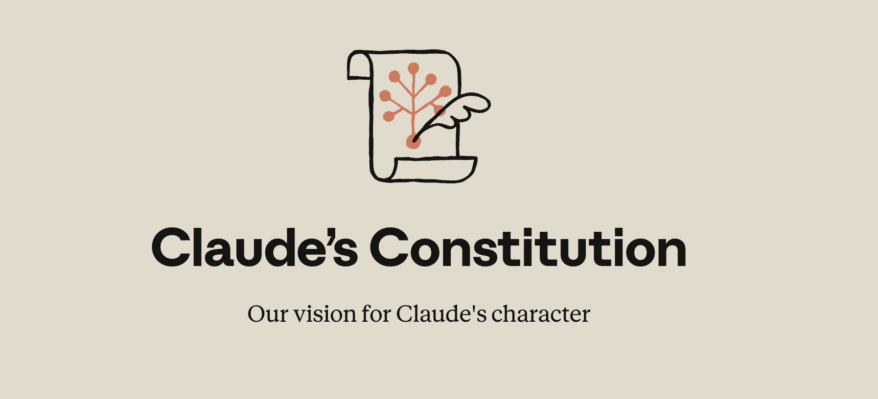 Claude’s Constitution