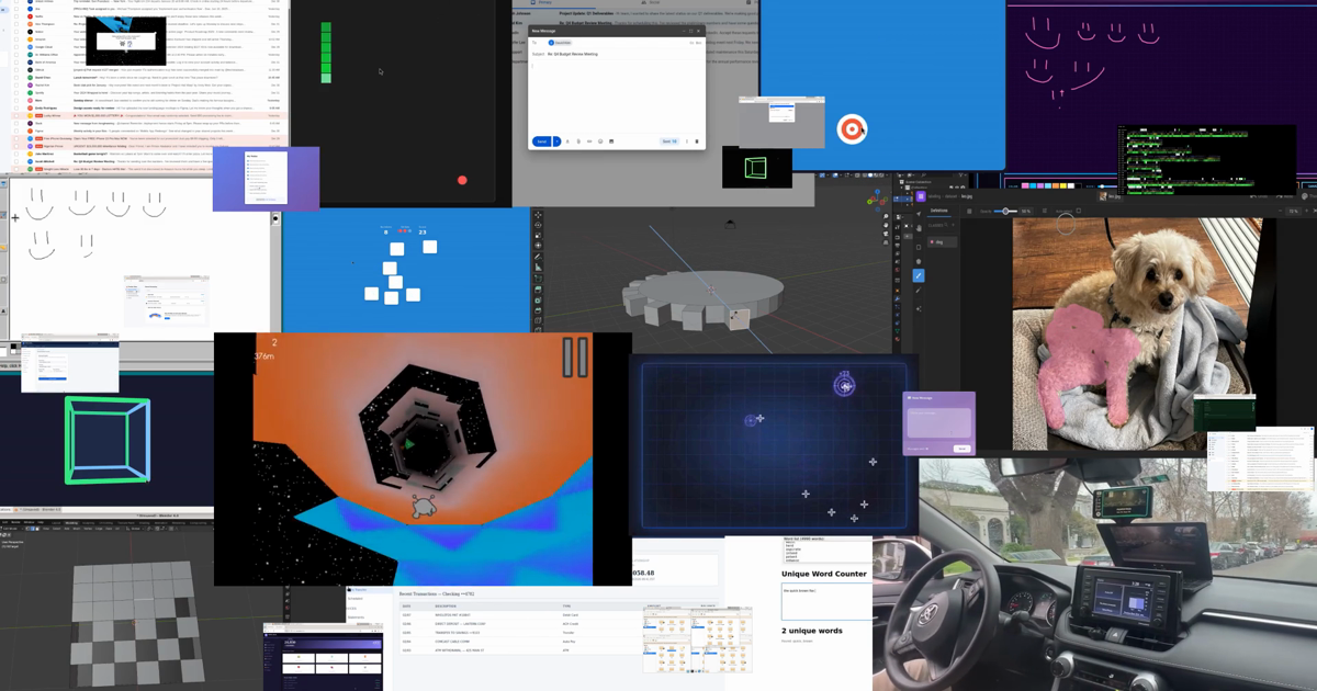 The First Fully General Computer Action Model