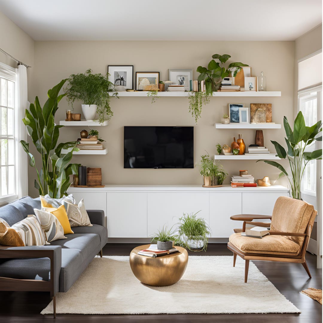 Wall Mounted Floating Shelves: Stylish and Functional Solutions for Every Room