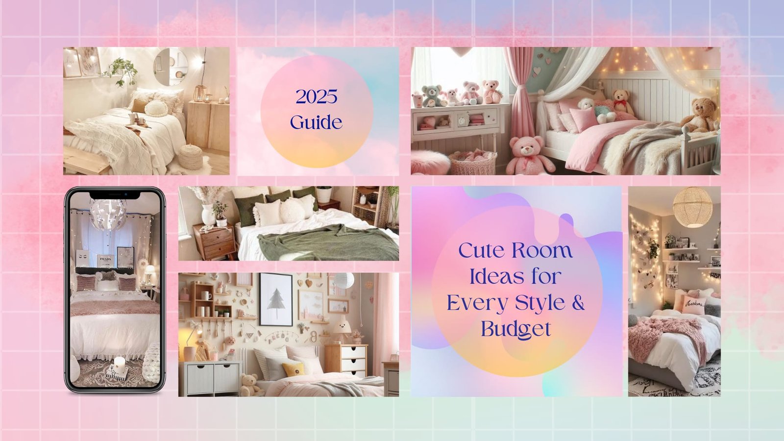 Cute Room Ideas for Every Style & Budget (2025 Guide)