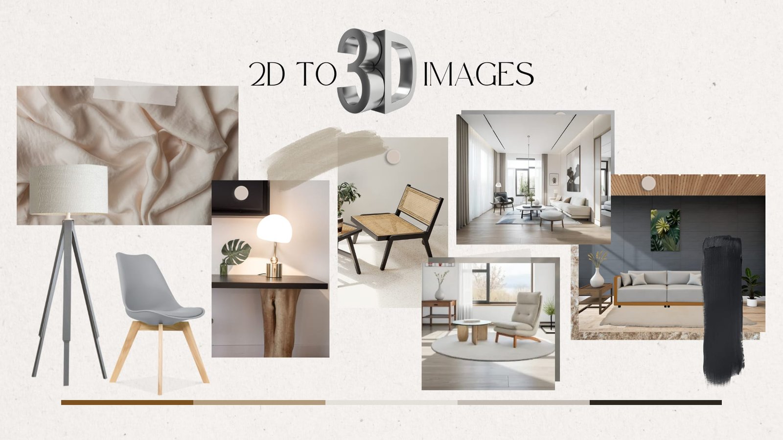 The Best 2D to 3D Converters for Interior Design in 2025