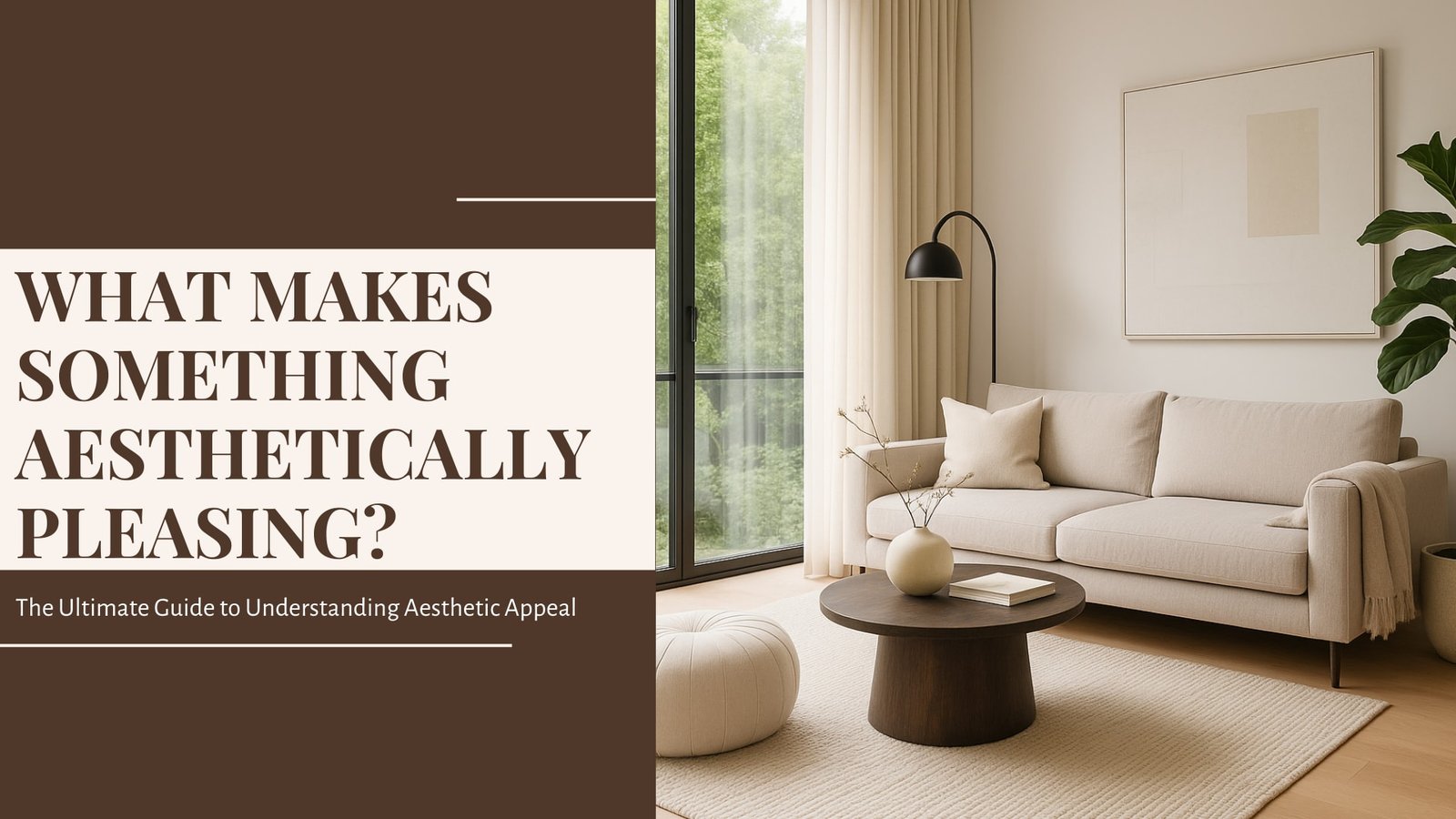 What Makes Something Aesthetically Pleasing? The Ultimate Guide to Understanding Aesthetic Appeal