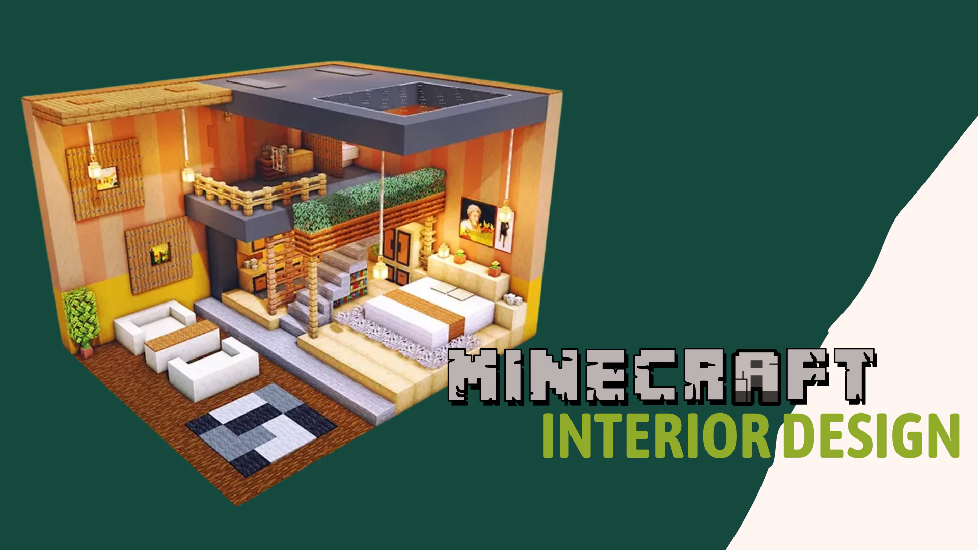 打造夢幻基地！Minecraft 5 個必學室內設計靈感全公開