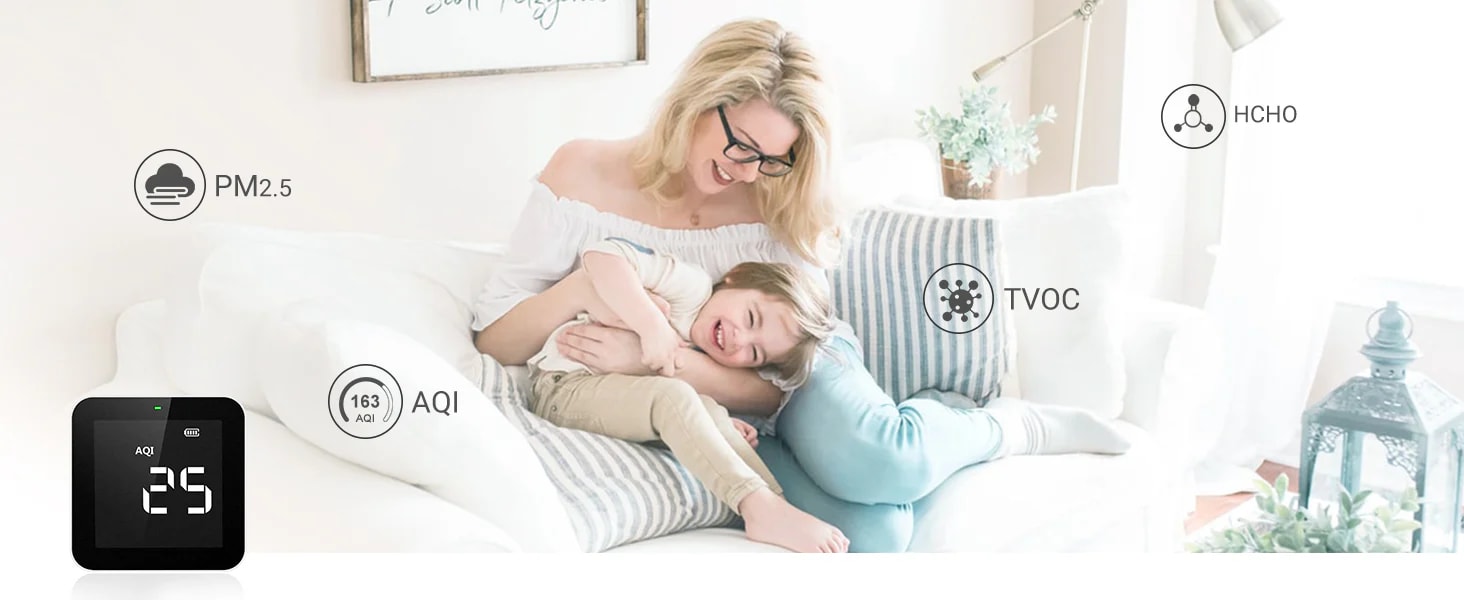 The Best 10 Air Quality Monitors to Breathe Easier