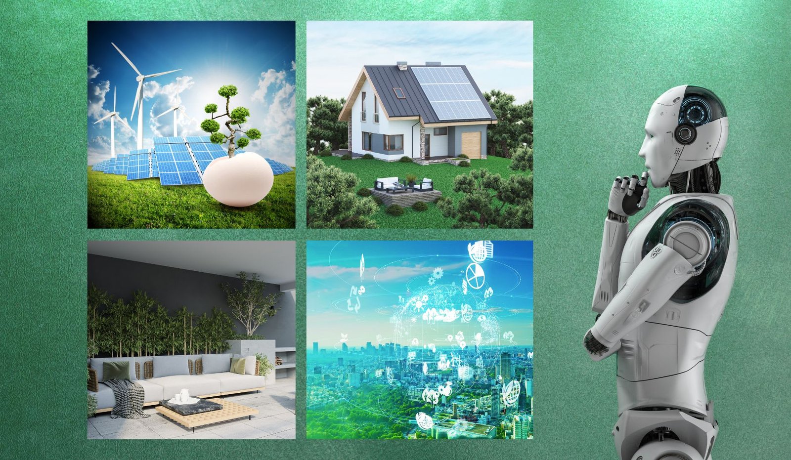 Sustainable Interior Design Made Easy: How AI Helps You Go Green