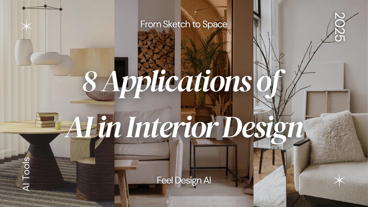 From Sketch to Reality: AI Design Tools Bridging the Gap in Interior Design