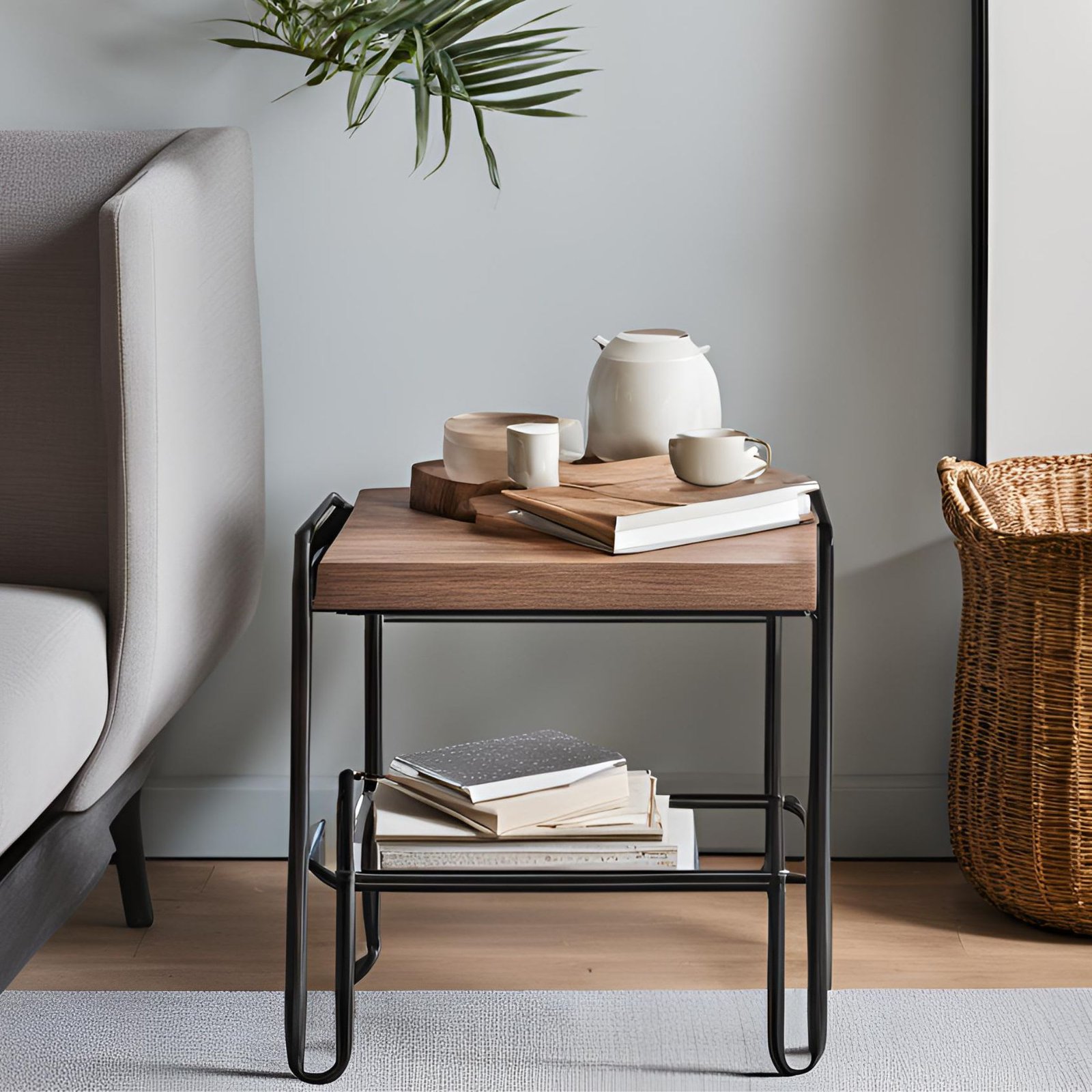 How I Transformed My Living Room with a Side Table as a Coffee Table: A Stylish and Space-Saving Hack