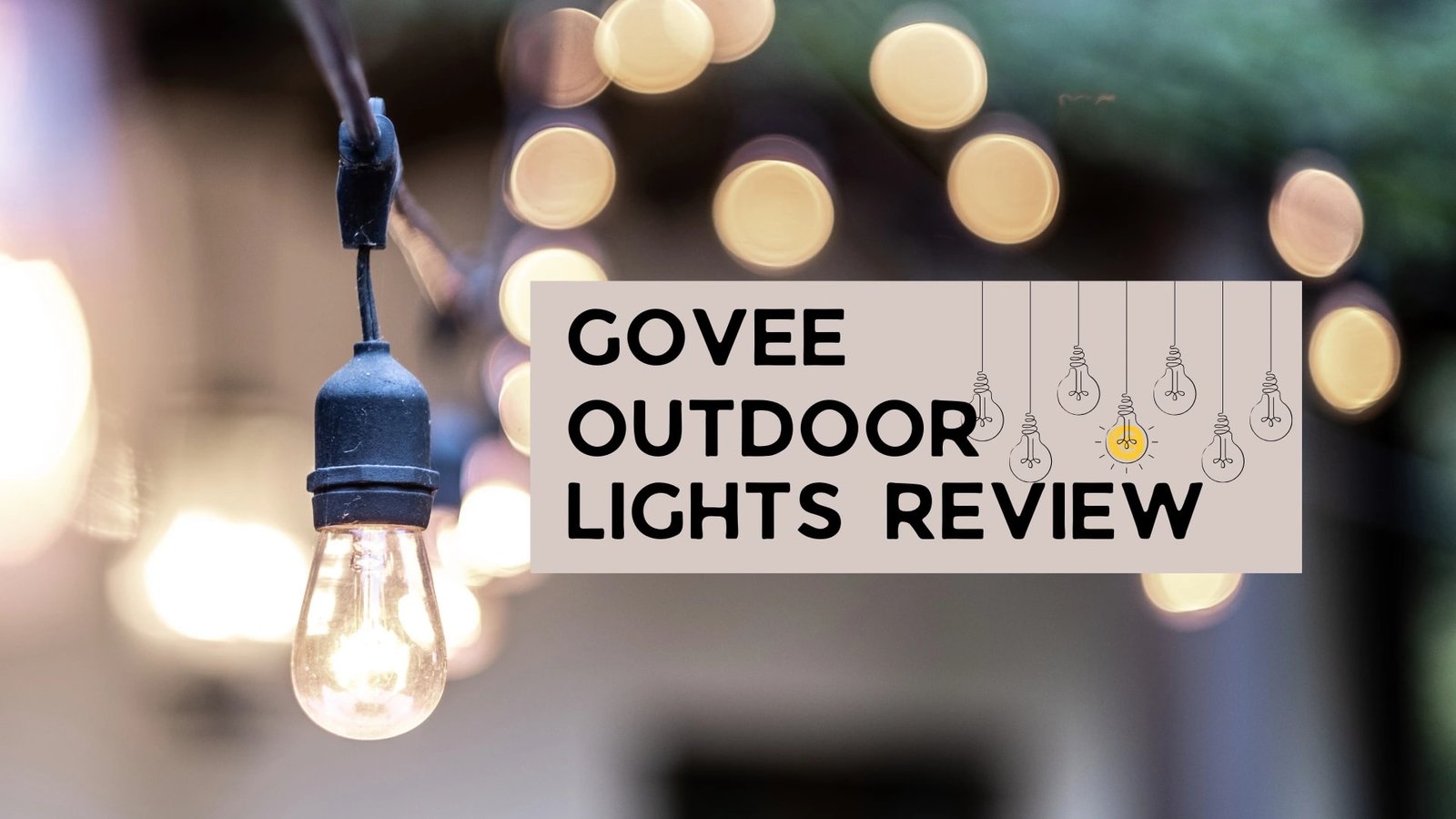 Govee Outdoor Lights Review: Best Smart Picks for Patios & Pathways