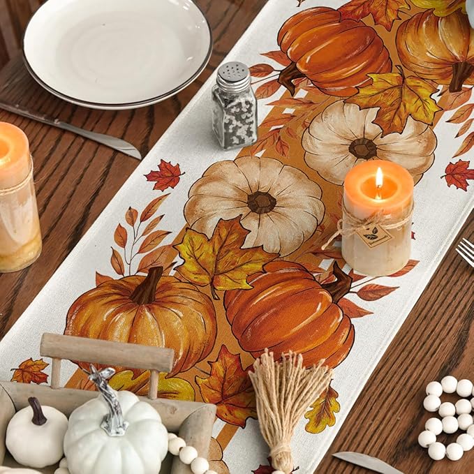 10 Types of Thanksgiving Table Runners: Find the Perfect Fit for Your Holiday Style