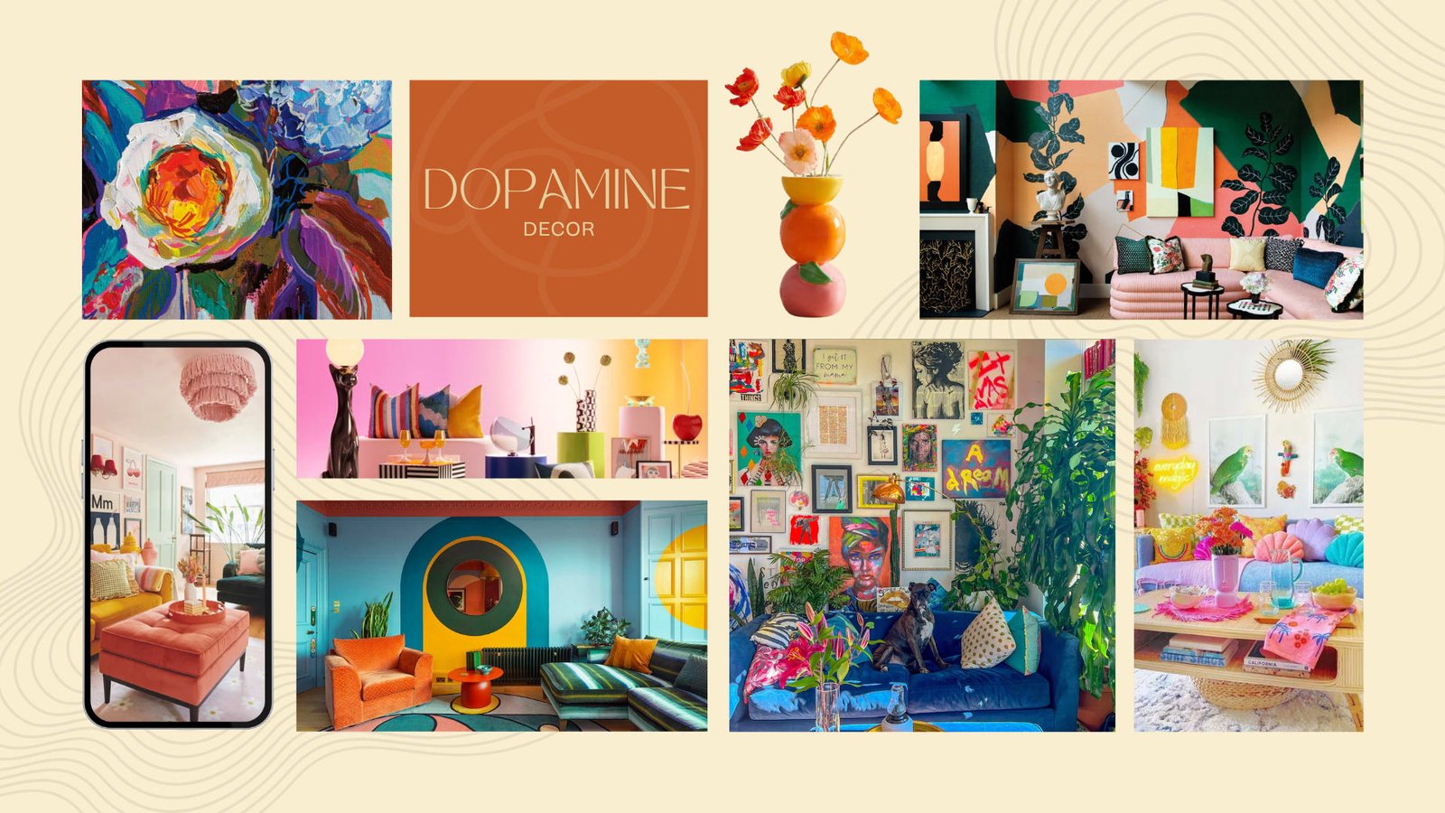 Dopamine Decor: Transform Your Home with Joyful Colors & Bold Design 