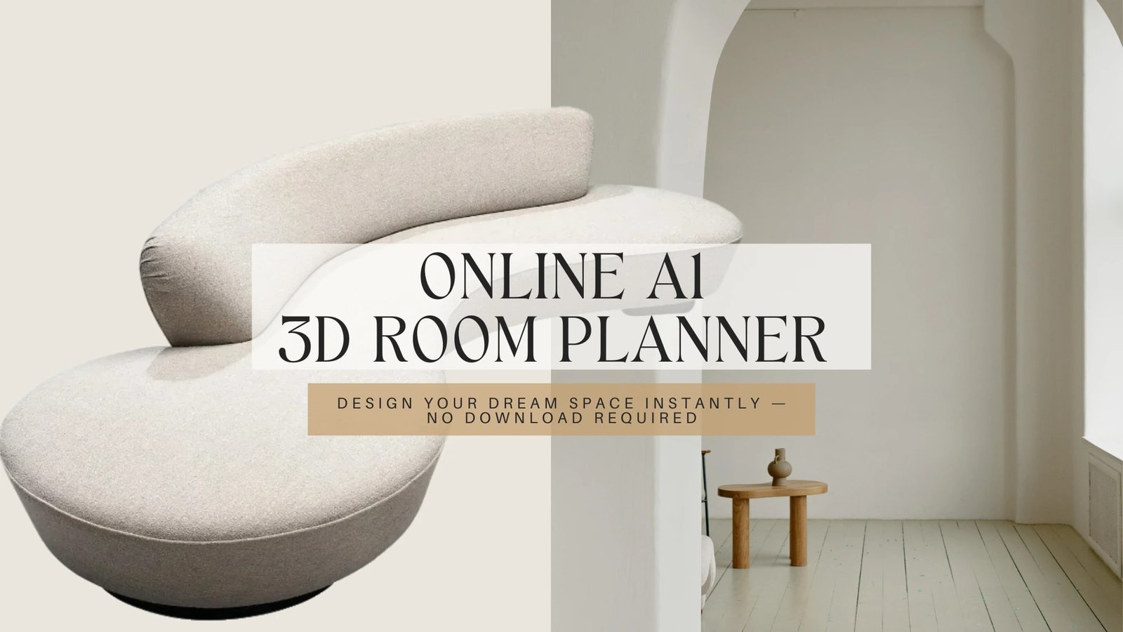 Online AI 3D Room Planner (2025): Design Your Dream Space Instantly — No Download Required