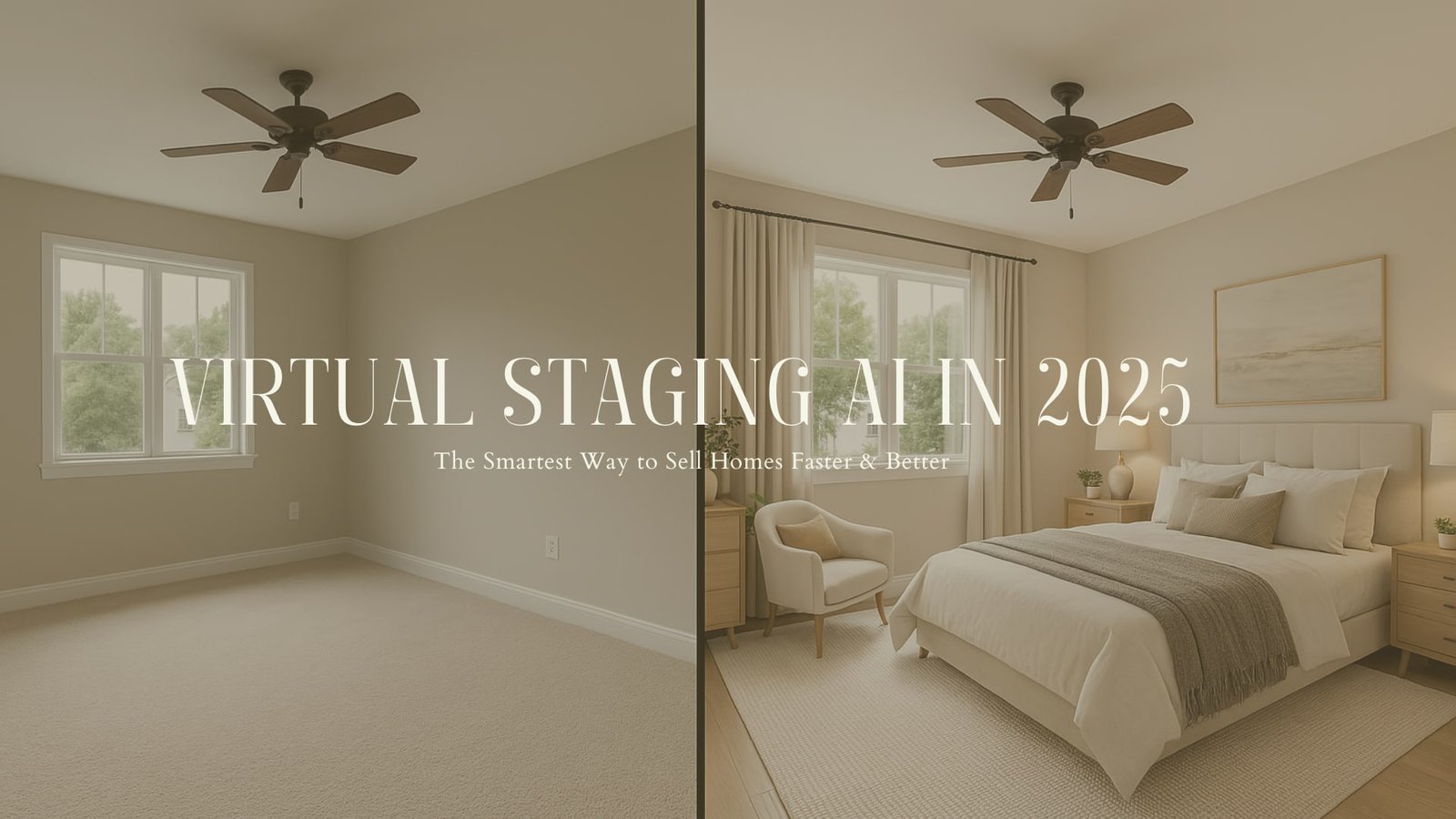 Virtual Staging AI in 2025: The Smartest Way to Sell Homes Faster & Better