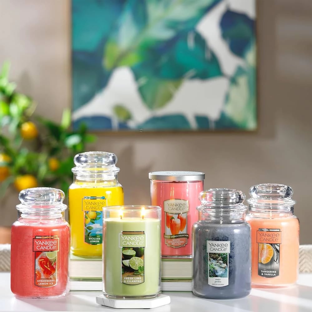 用香氣妝點日常：2025 年 6 款人氣 Yankee Candle 蠟燭評選
