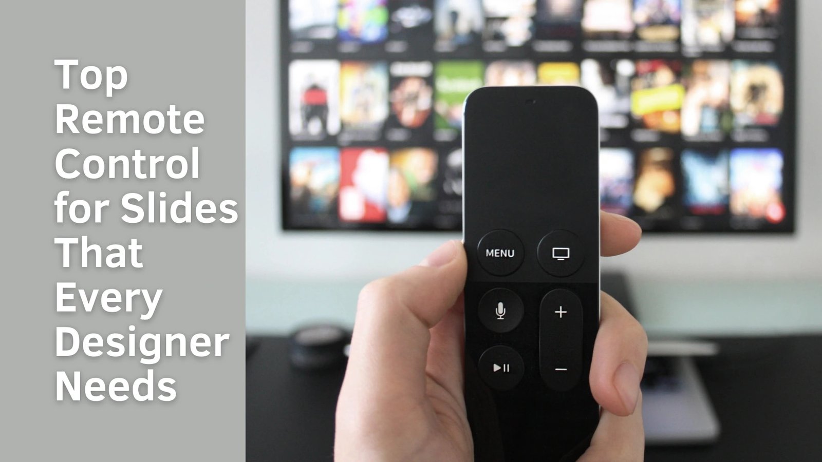 Top Remote Control for Slides That Every Designer Needs for Smooth Client Presentations