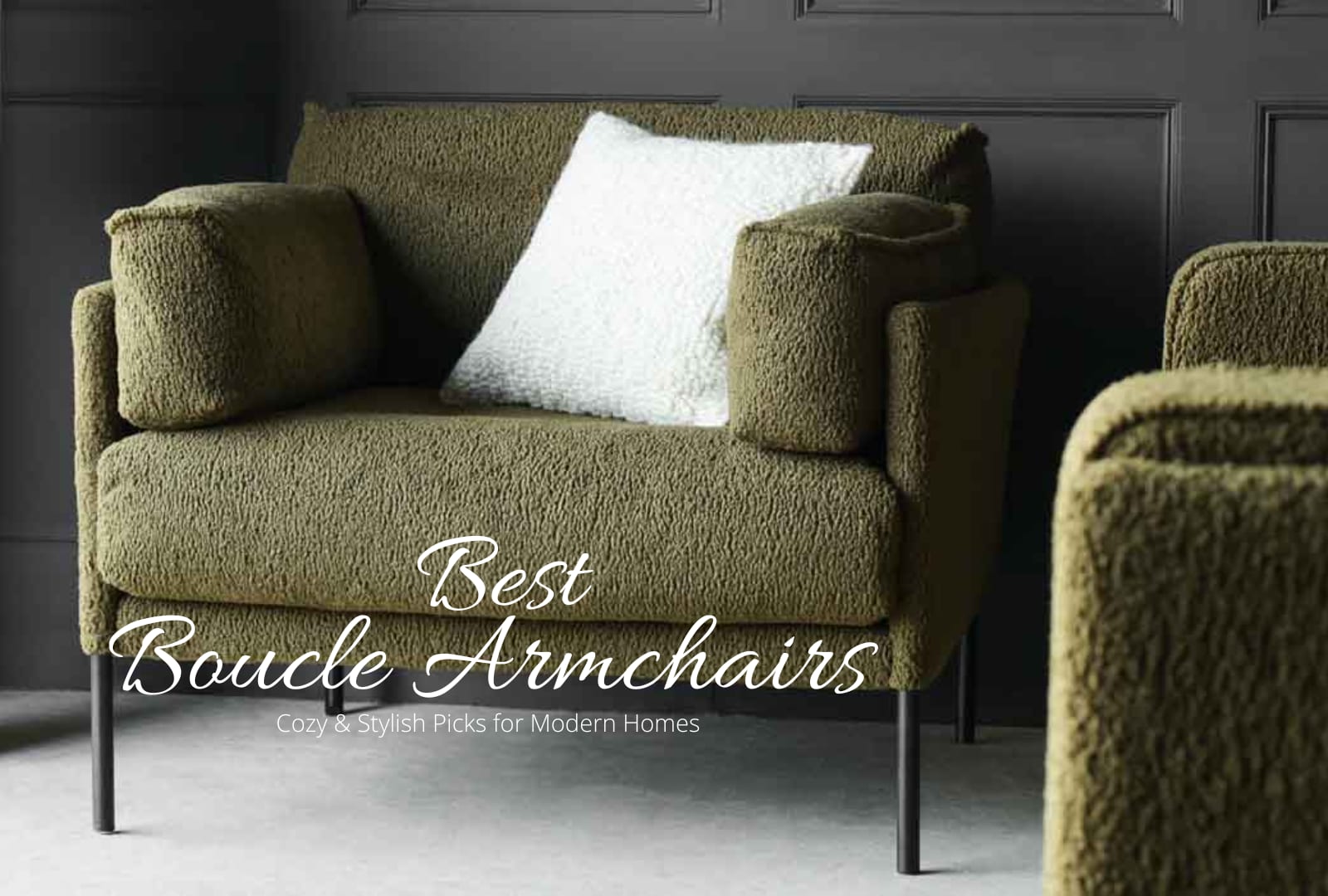Best Boucle Armchairs of 2025: Cozy & Stylish Picks for Modern Homes