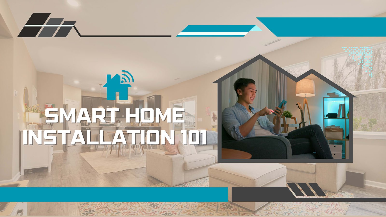 Smart Home Installation 101: A Beginner’s Guide to Automating Your Space