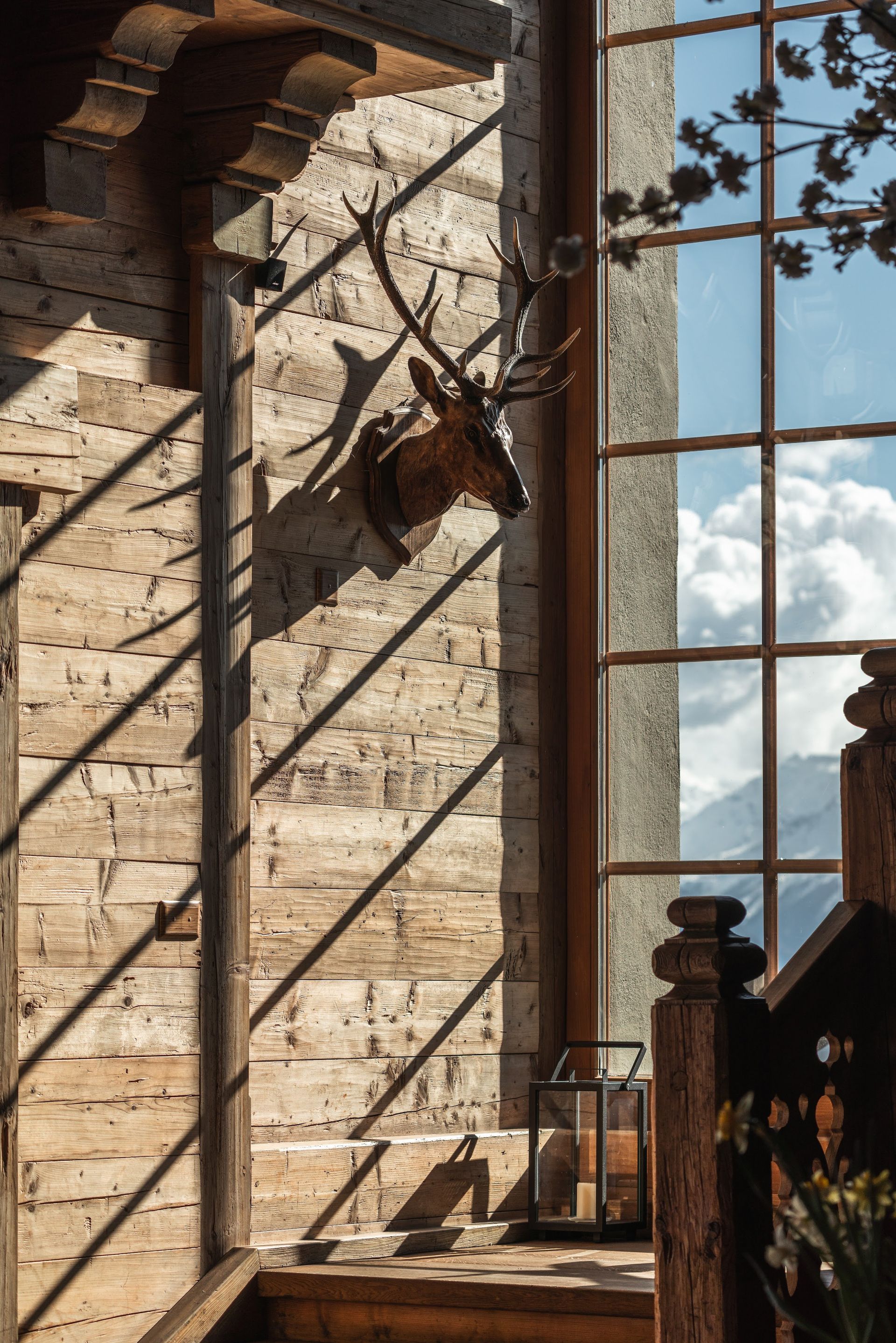 Le Crans in Crans Montana Interiors