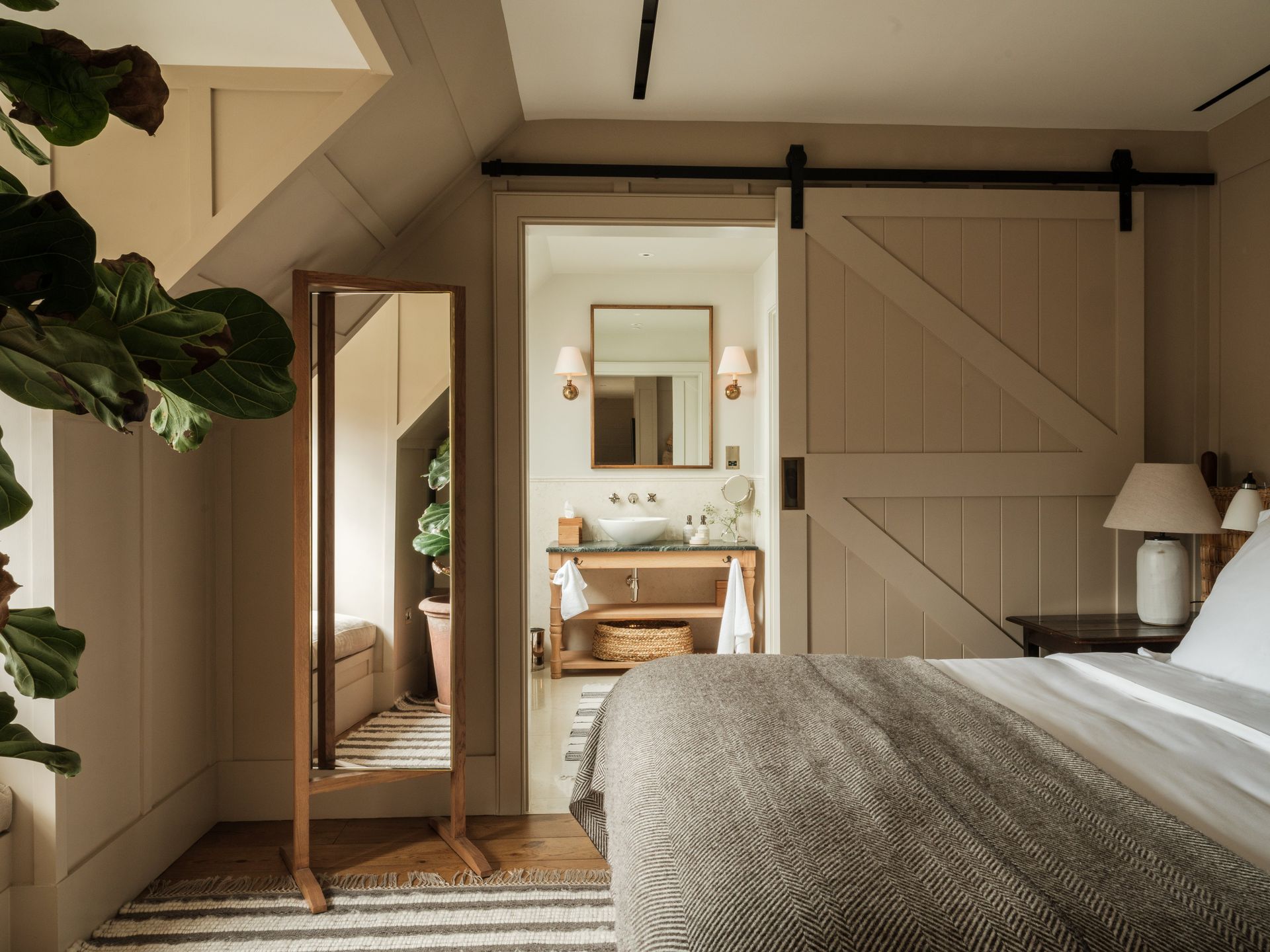 Heckfield Place guest room