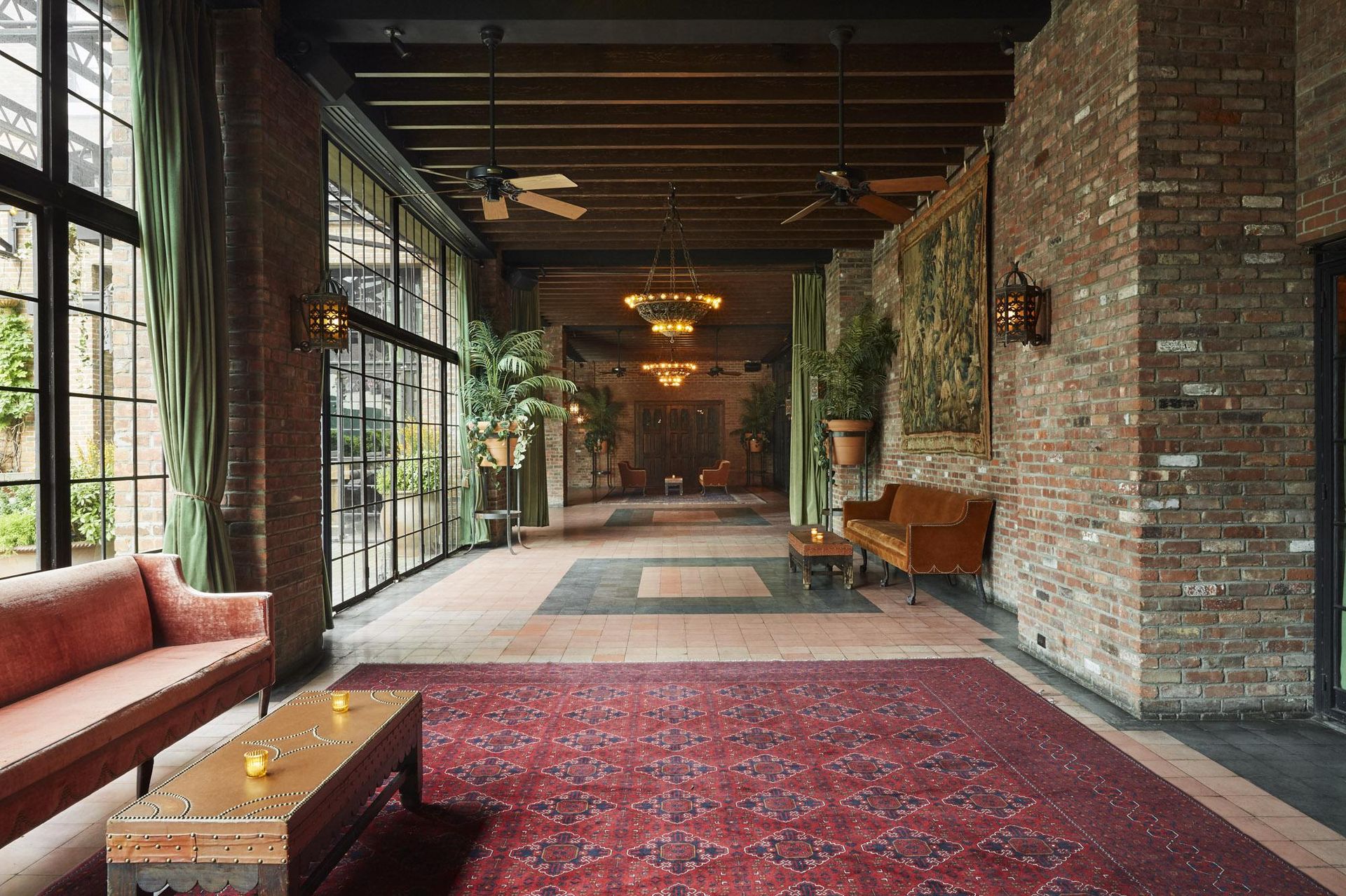 The Bowery main room