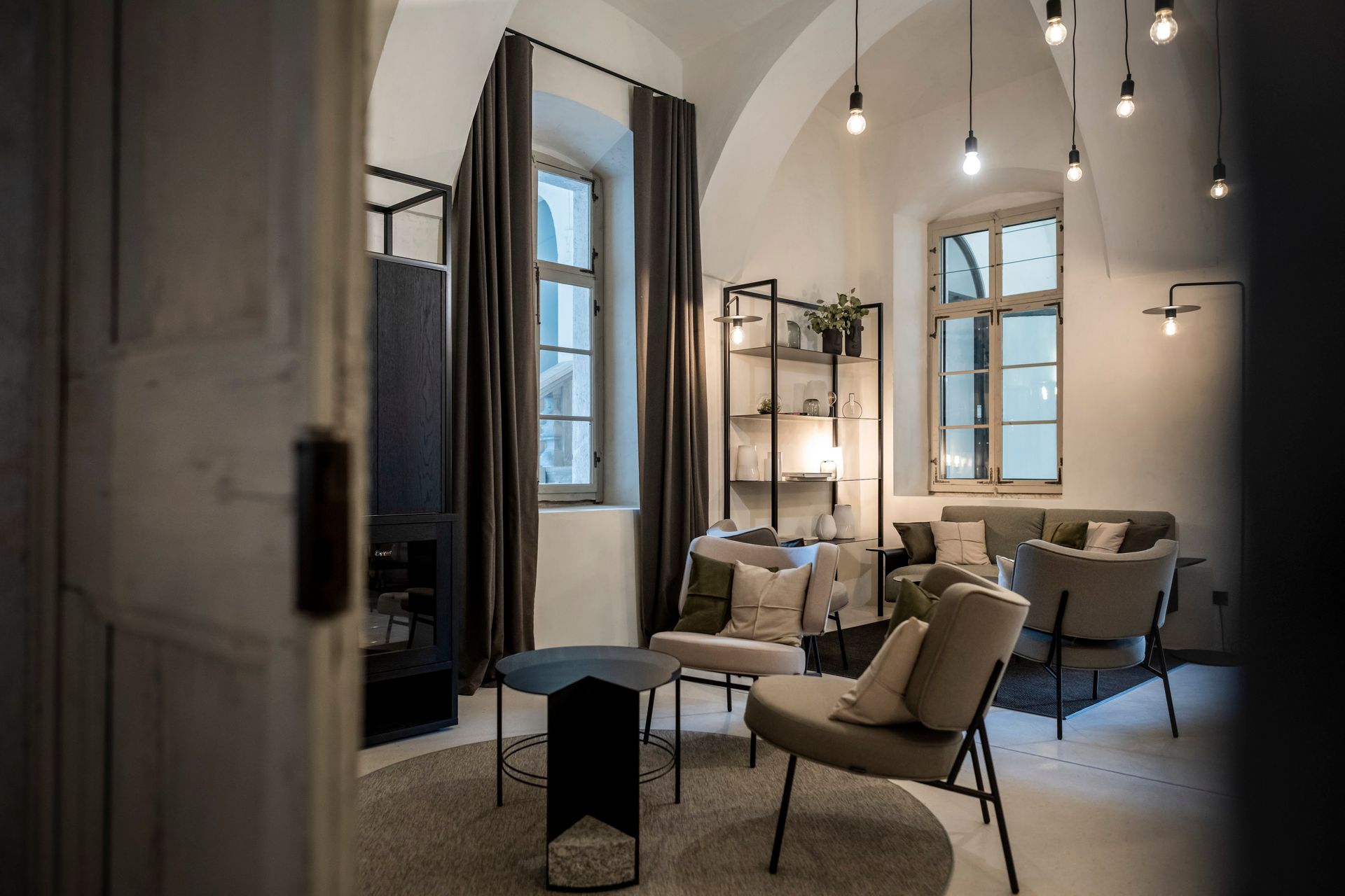 Monastero Arx Vivendi publick space