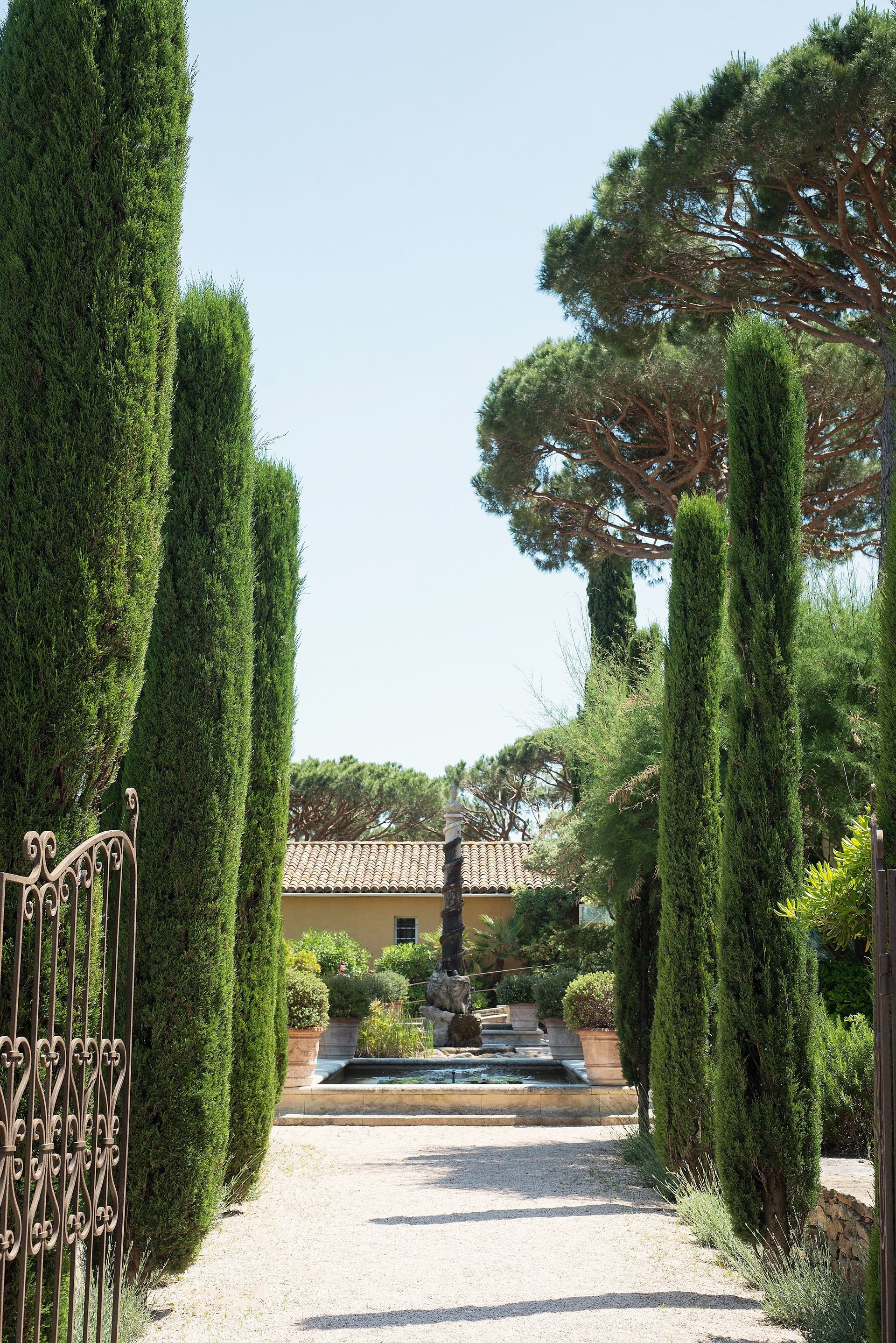 Villa Marie Saint-Tropez entrance