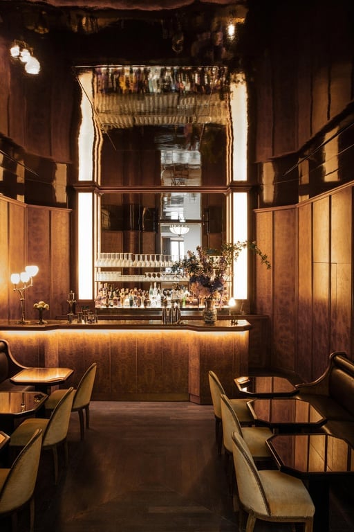 Hôtel Balzac Bar