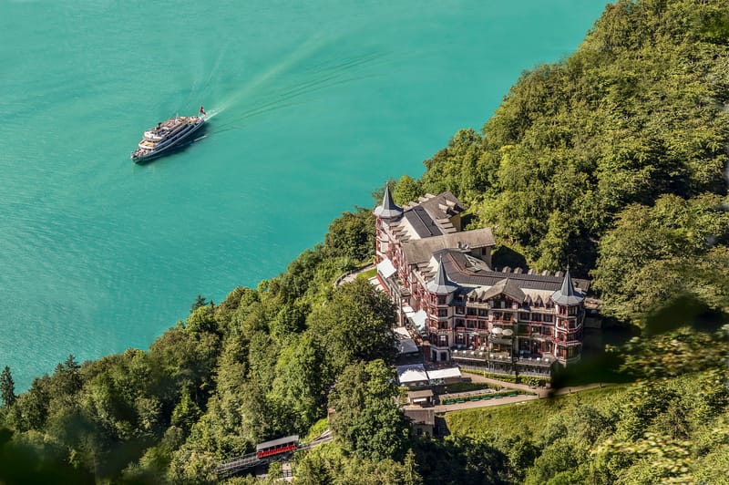 Why Switzerland’s Most Dramatic Lakeside Hideaway is a Masterclass in Time Travel