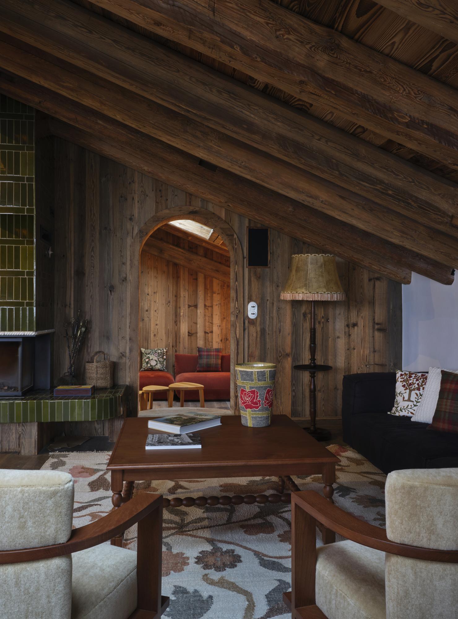 La ferme d'alpage interior decor