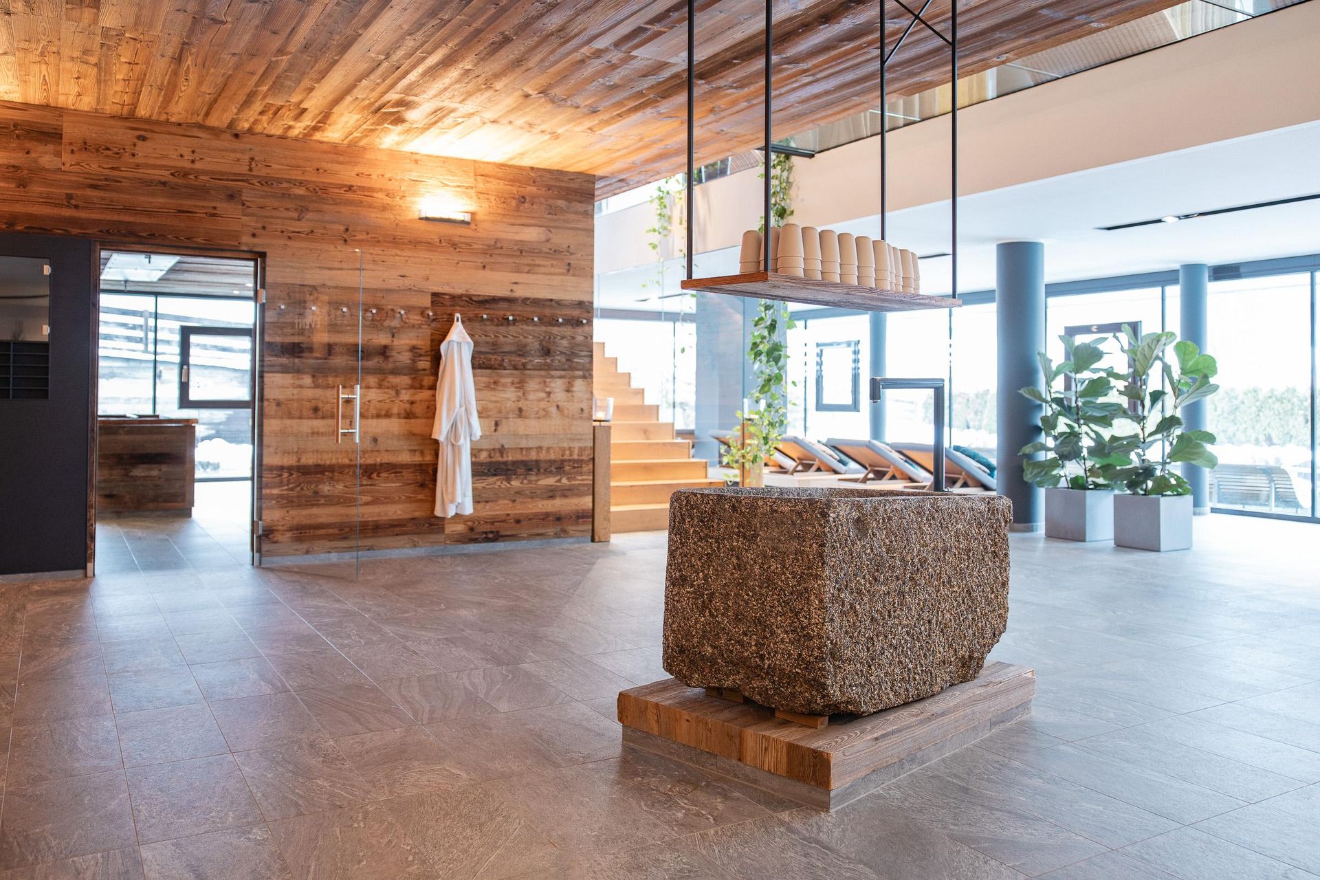 Nesslerhof spa with common areas