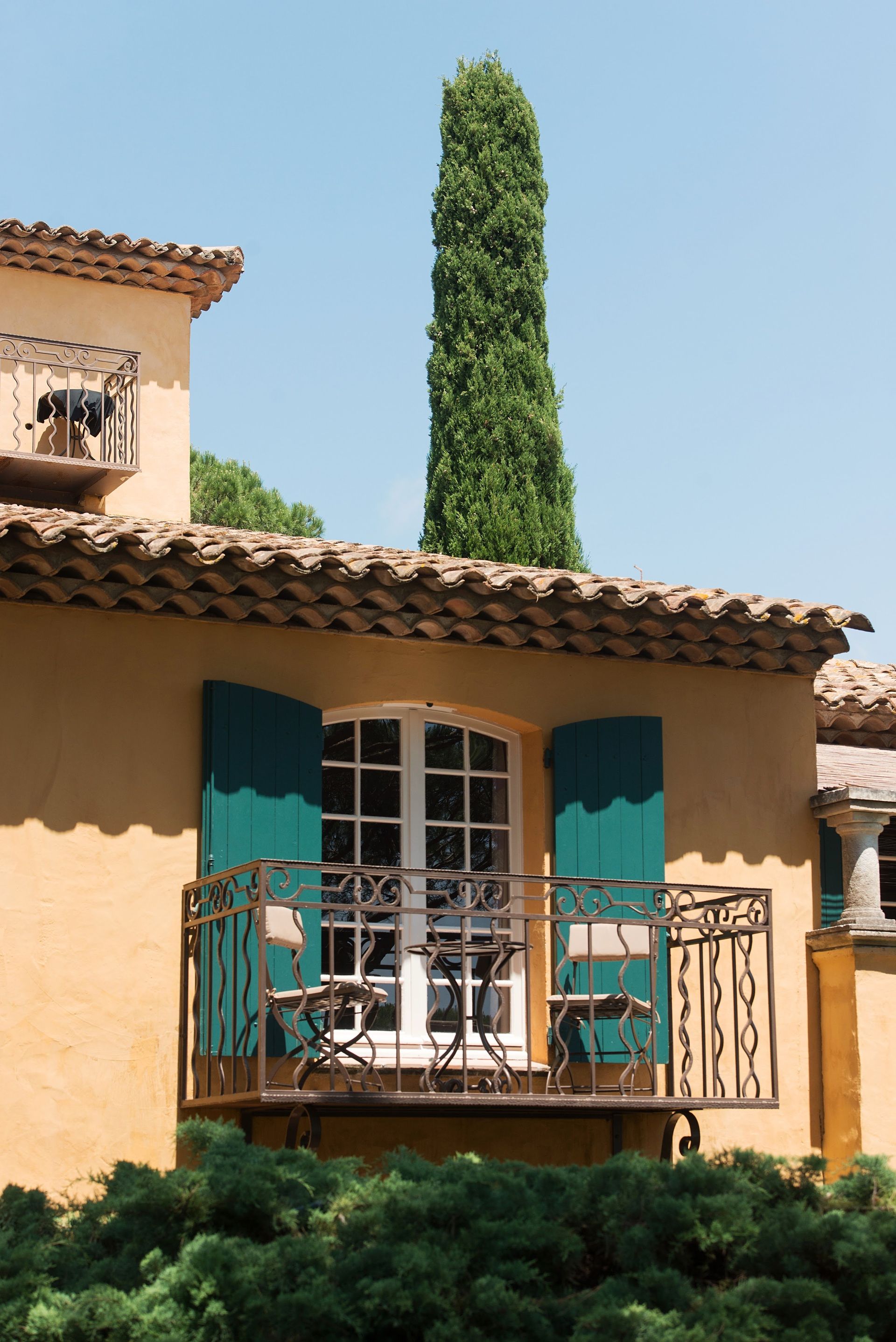 Villa Marie Saint-Tropez room balcony