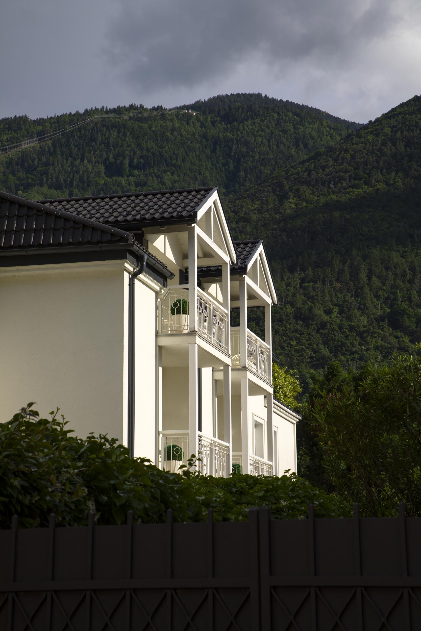 Magdalener Hof architecture with facade