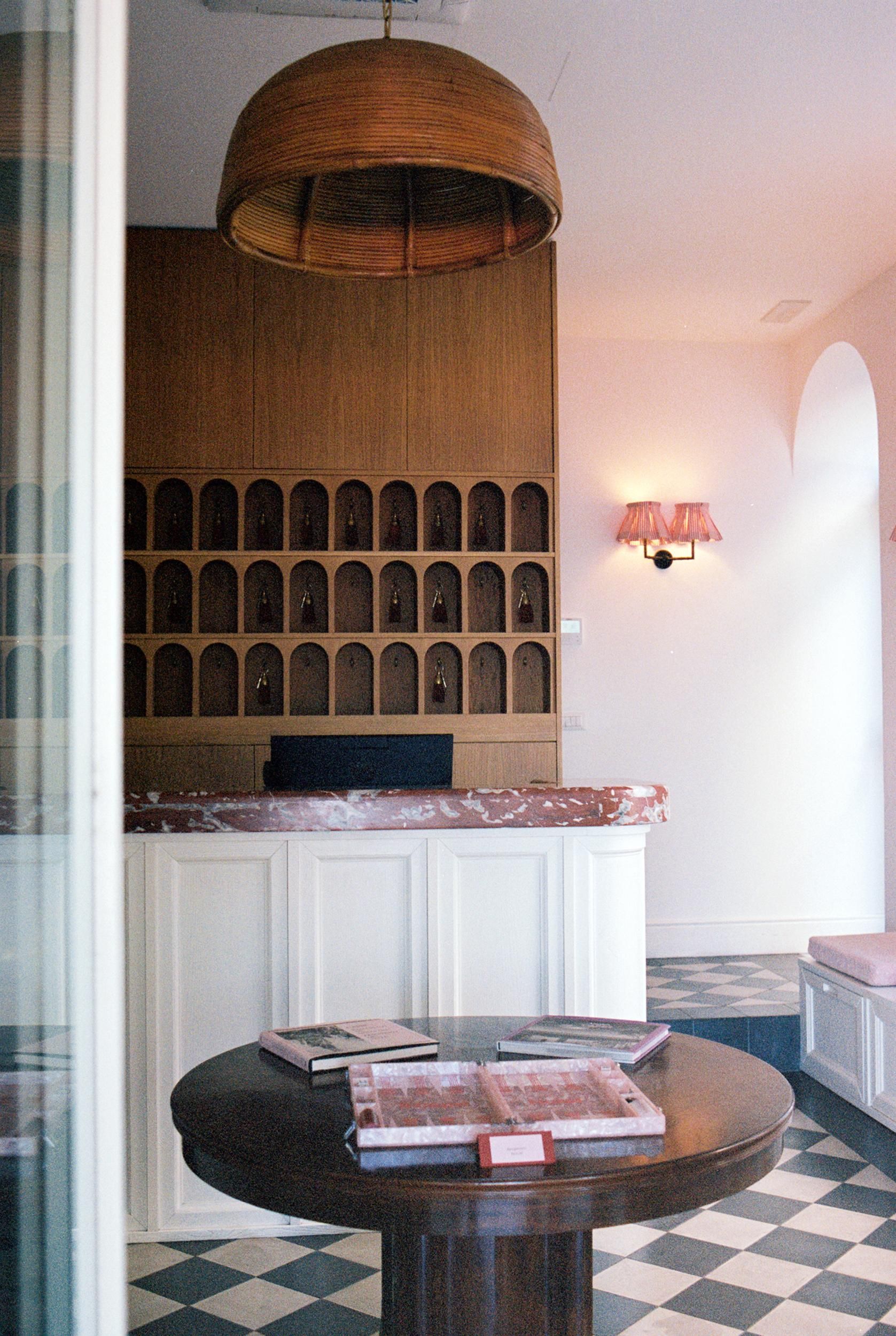 Il Capri Hotel_Reception