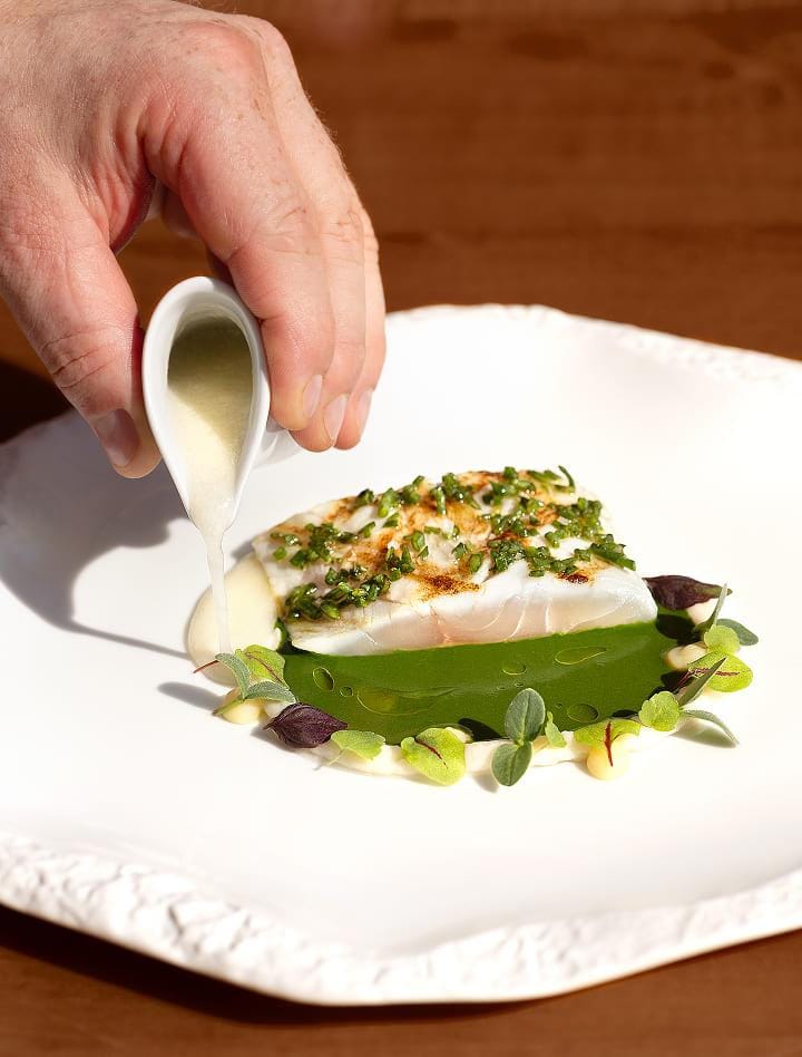 Cap d'Antibes Beach Hotel dish