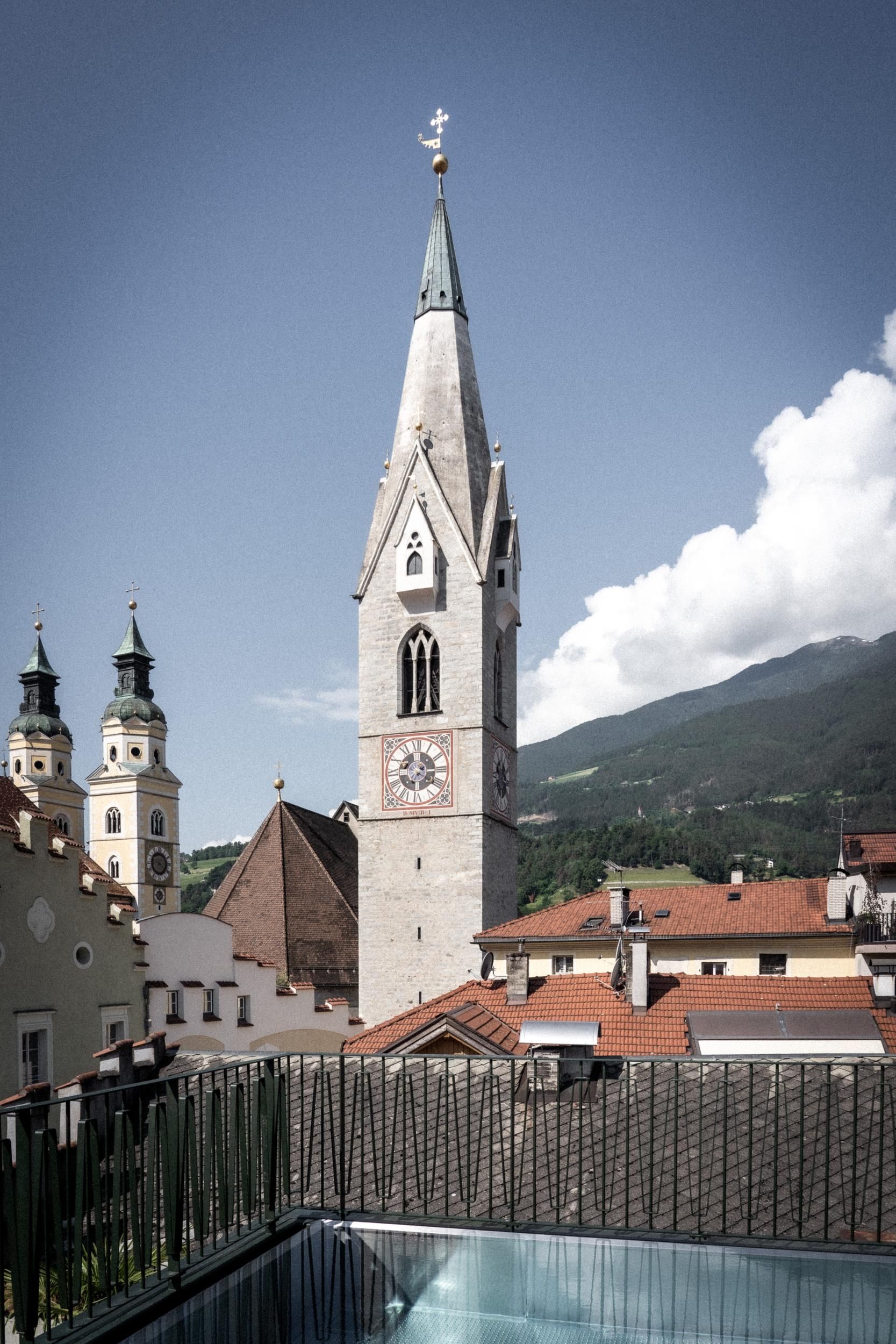 Adler Brixen tower chapel
