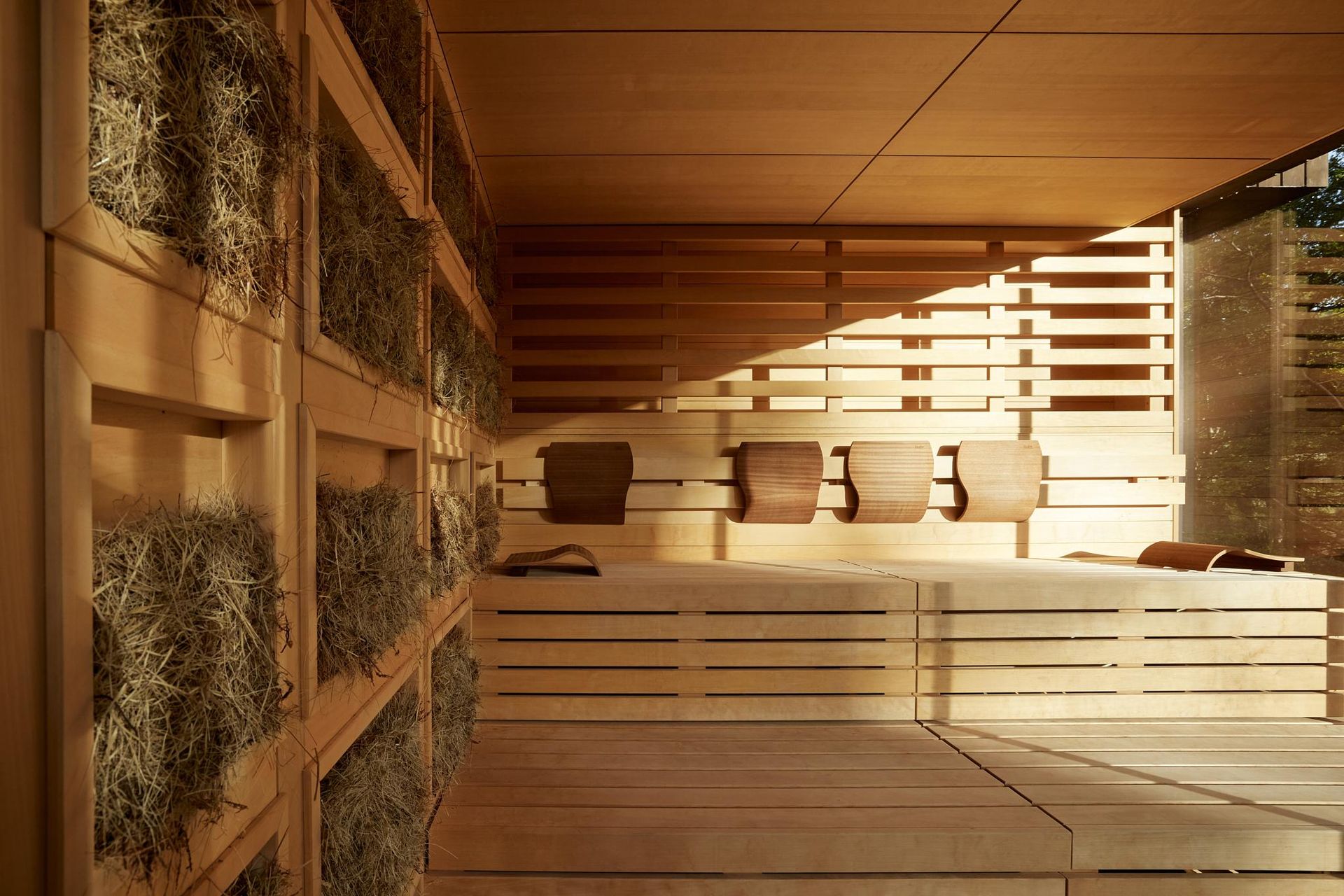 Saltus. Hay Sauna
