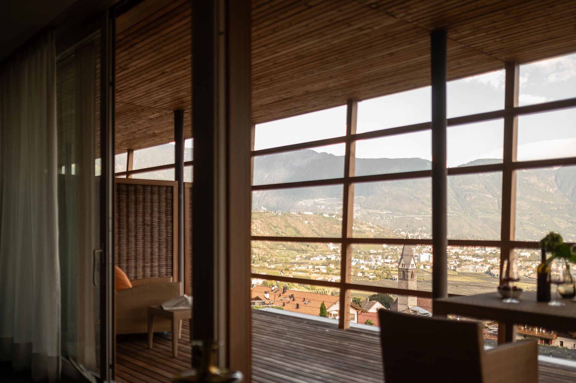 Pergola Residence_Penthouse West_ Patrick Schwienbacher_Terrace View