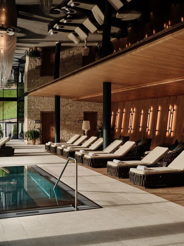 DAS EDELWEISS new room backyard