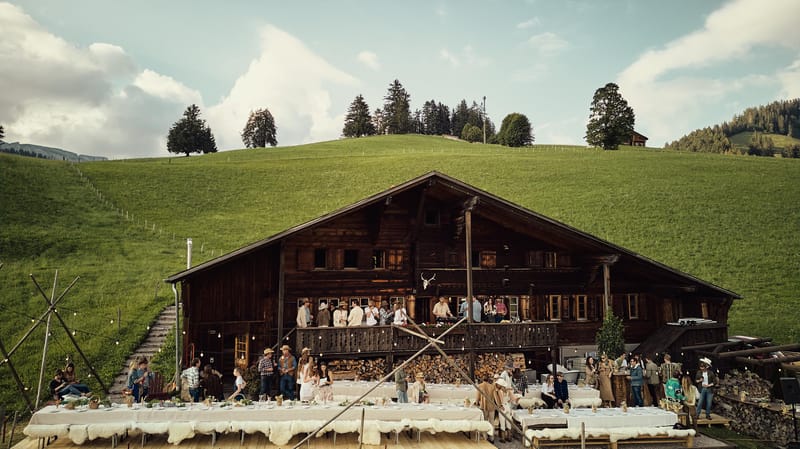 Celebrating 84 Rooms, A New Chalet & Its Founder In The Swiss Alps