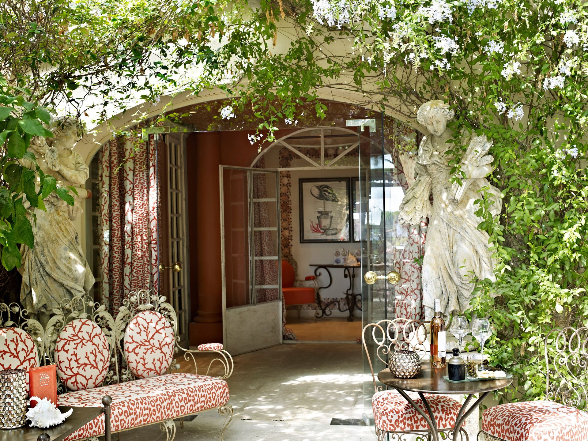 Villa Marie restaurant