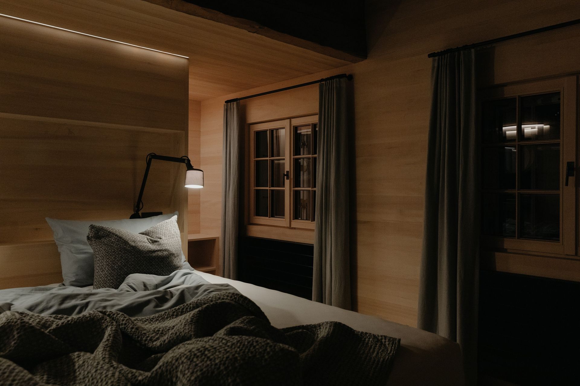 Benedikta bedroom interior