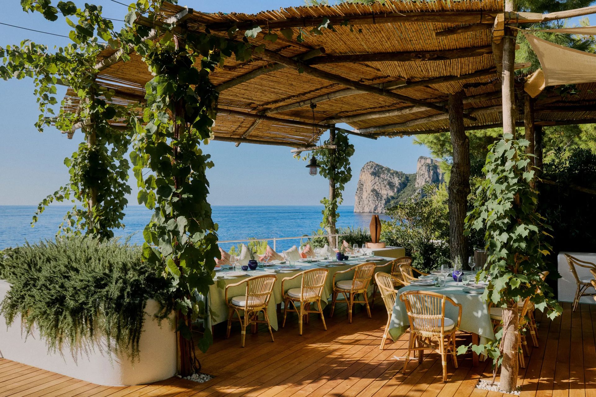 Where To Dine Waterfront In The Mediterranean This Summer
