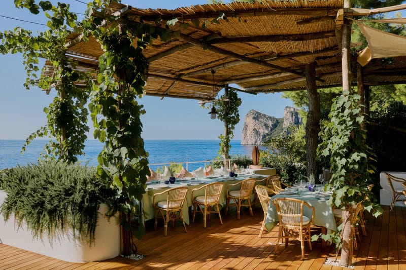 Where To Dine Waterfront In The Mediterranean This Summer