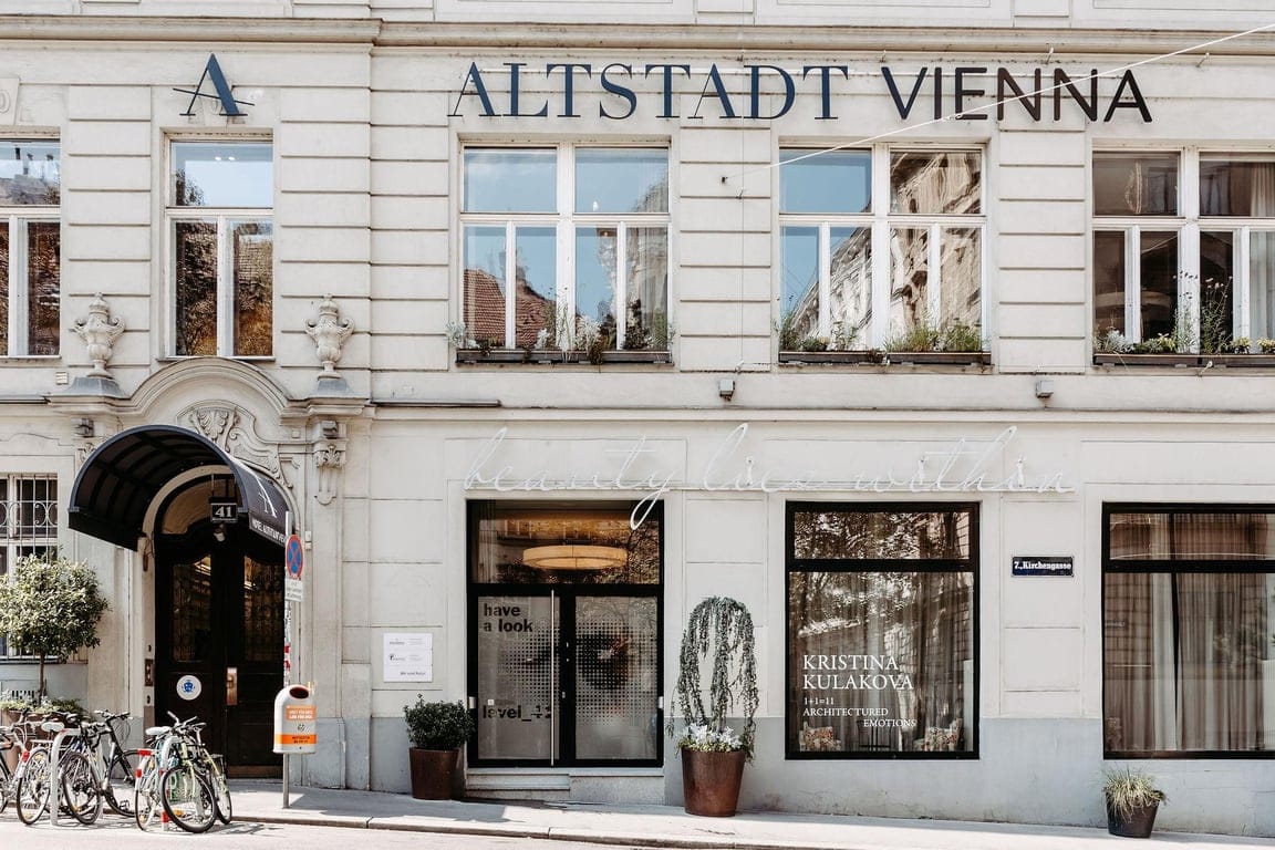 Altstadt Vienna new exterior