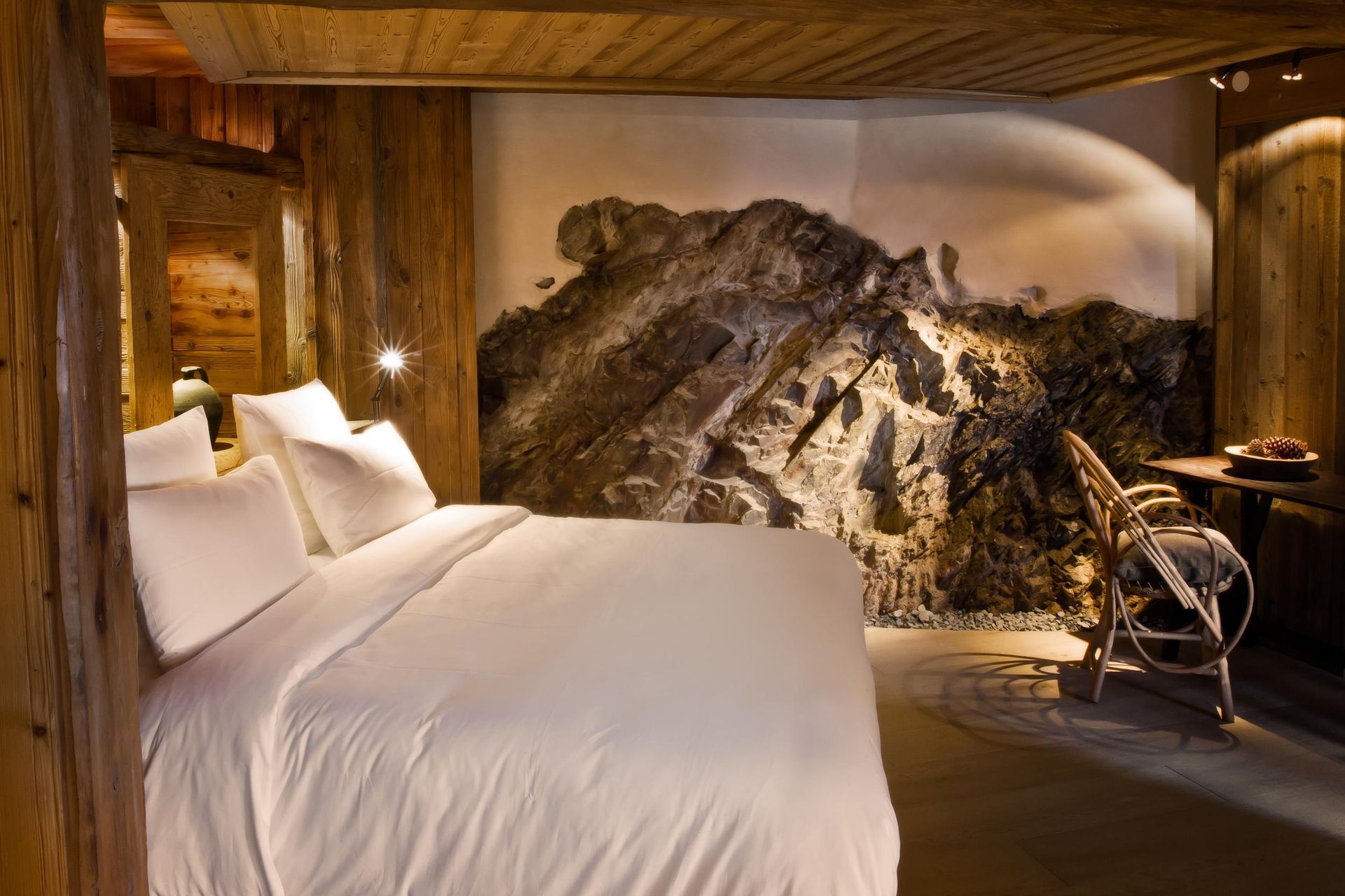 Zannier Le Chalet interior bedroom